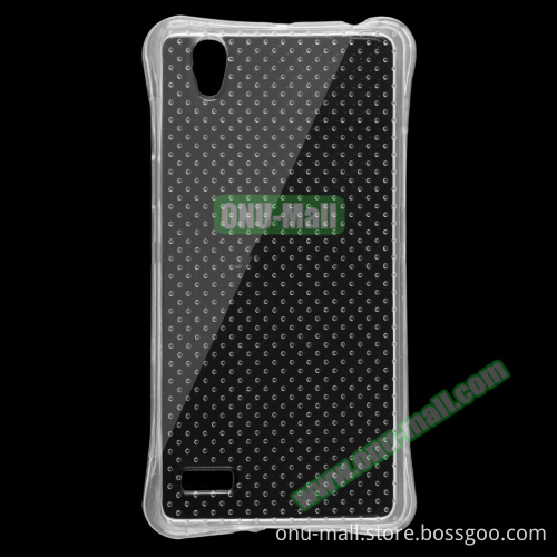 TPU Clear Protective Back Cover for OPPO A51T, Mobile Phone Cover For OPPO A51T Case Shock-resistant